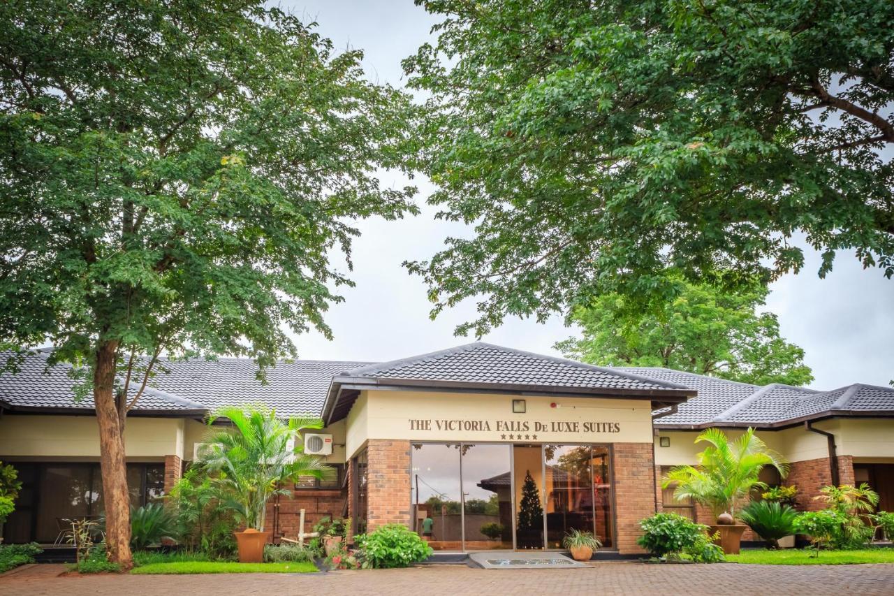 The Victoria Falls Deluxe Suites Exterior foto